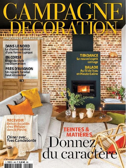 Title details for Campagne Décoration by Reworld Media Publishing (RMP) - Available